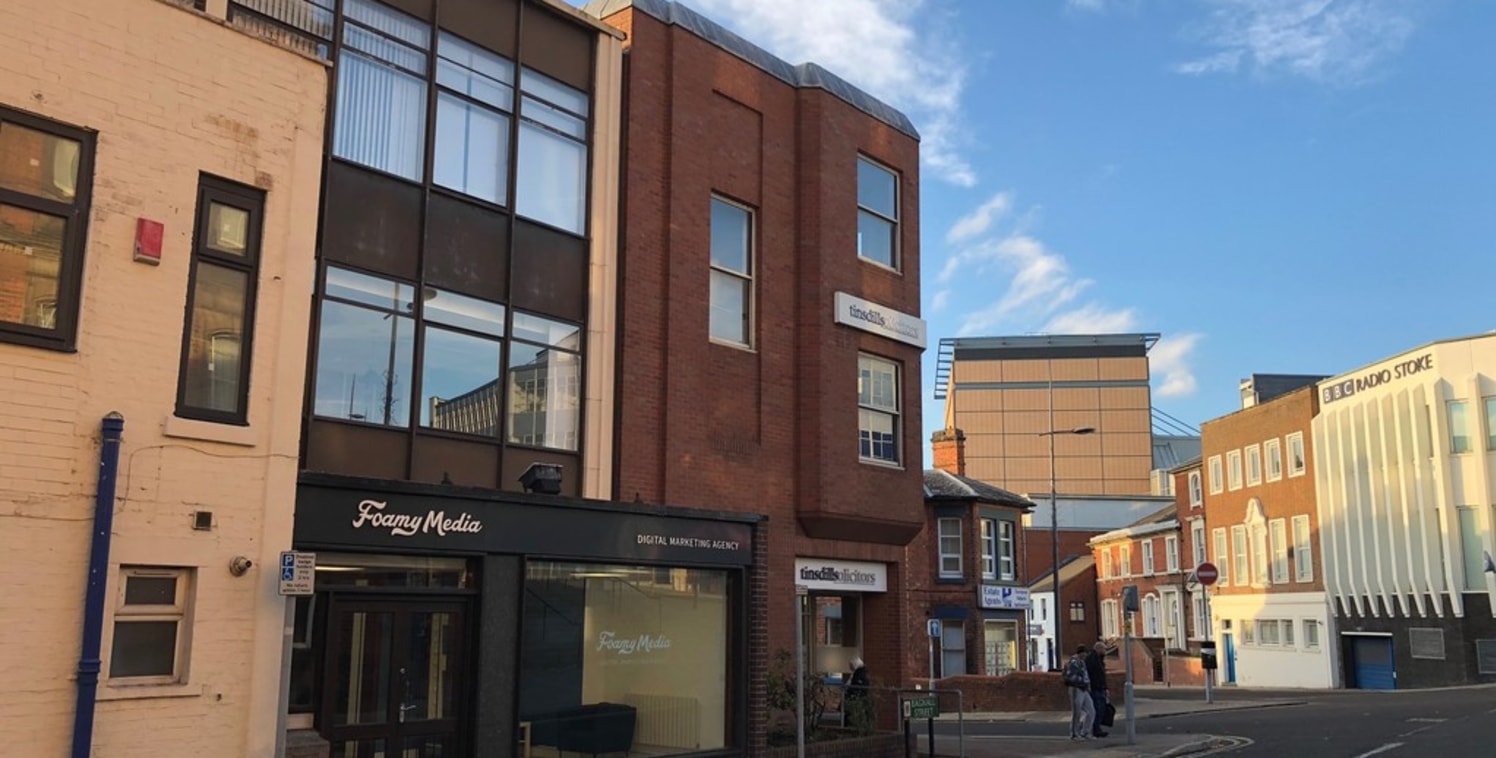 A mid terrace three storey office premises comprising open plan accommodation having been modernised and well-presented throughout.