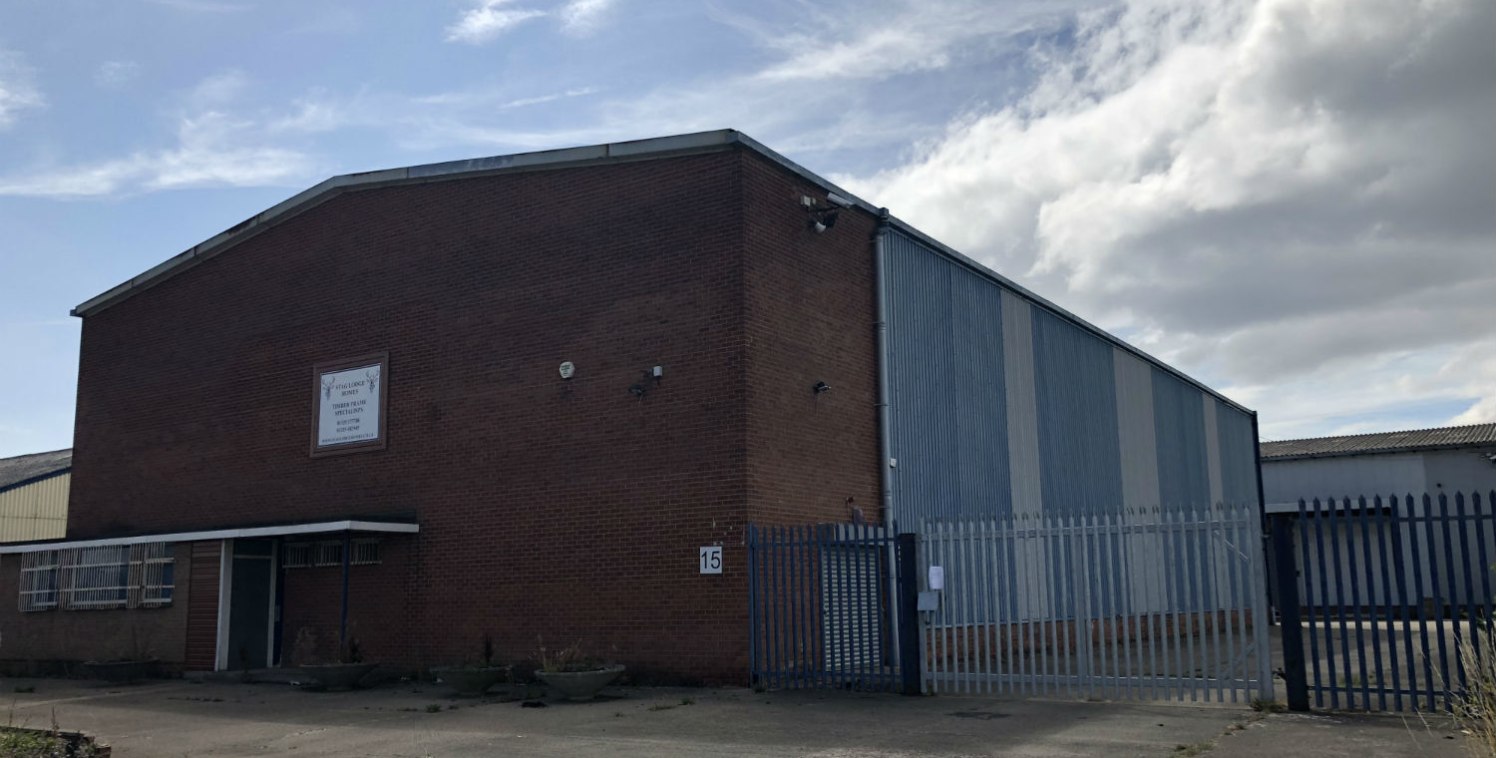 Industrial Warehouse Unit For Sale, 15 Banks Road, Darlington DL1 1YF