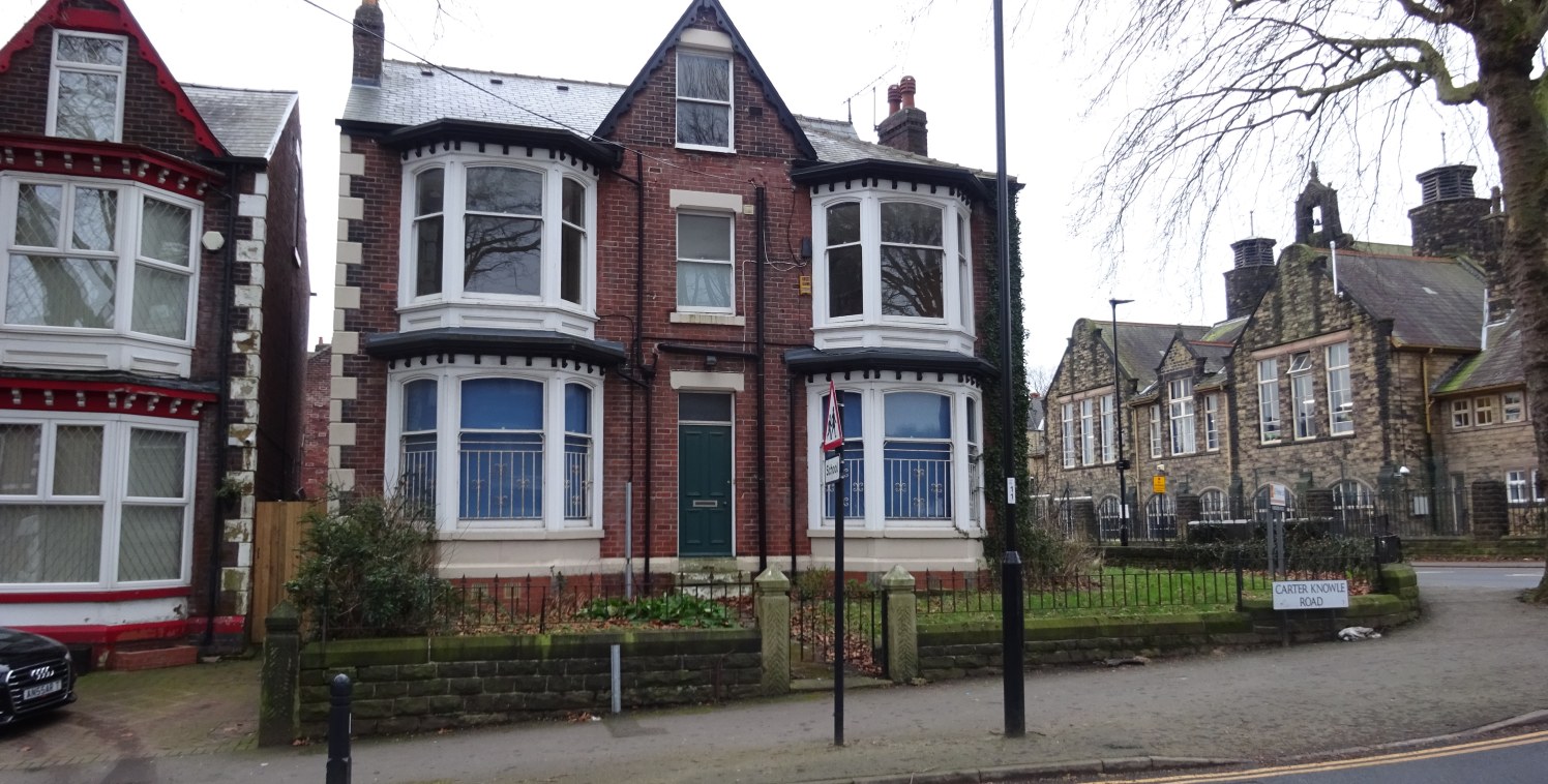 Prominent office property with parking in the Millhouses area of Sheffield