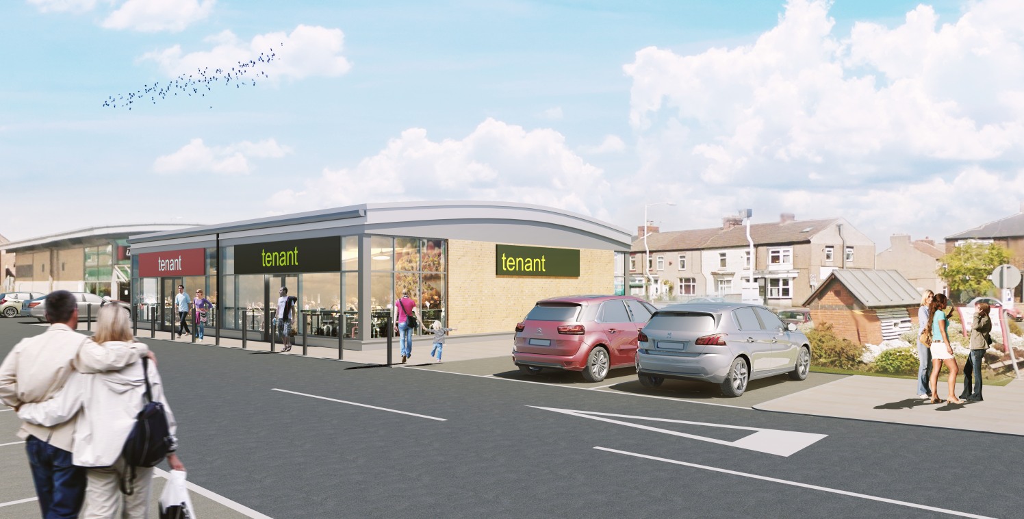 New Retail Unit To Let, Neasham Road Retail Park, Darlington DL1 4FP