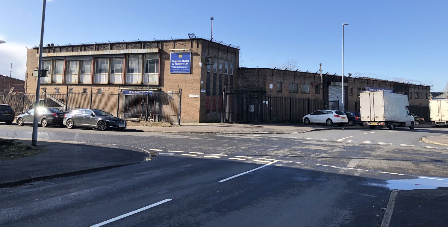 The property comprises a detached warehouse premises with a double storey section to the front beneath a flat roof including offices at first floor level and open plan warehouse accommodation to the rear.

The warehouse is of steel portal frame const...