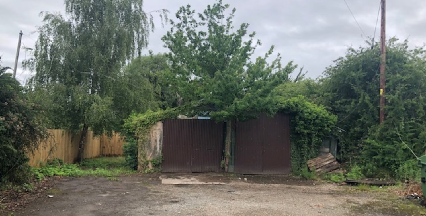 Garage and Previous MOT Centre