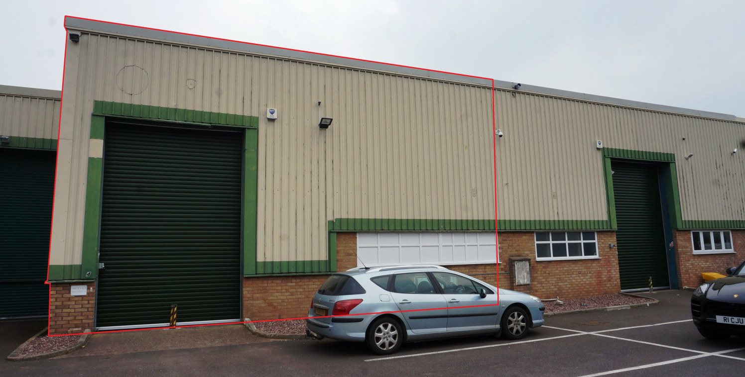 Modern Warehouse Unit\nIncludes mezzanine floor, roller shutter door, offices, staff facilities and parking\nGround Floor: 179.10 sq m (1,927 sq ft) Mezzanine: 12.97 sq m (140 sq ft)\nTotal Gross Internal Area: 192....