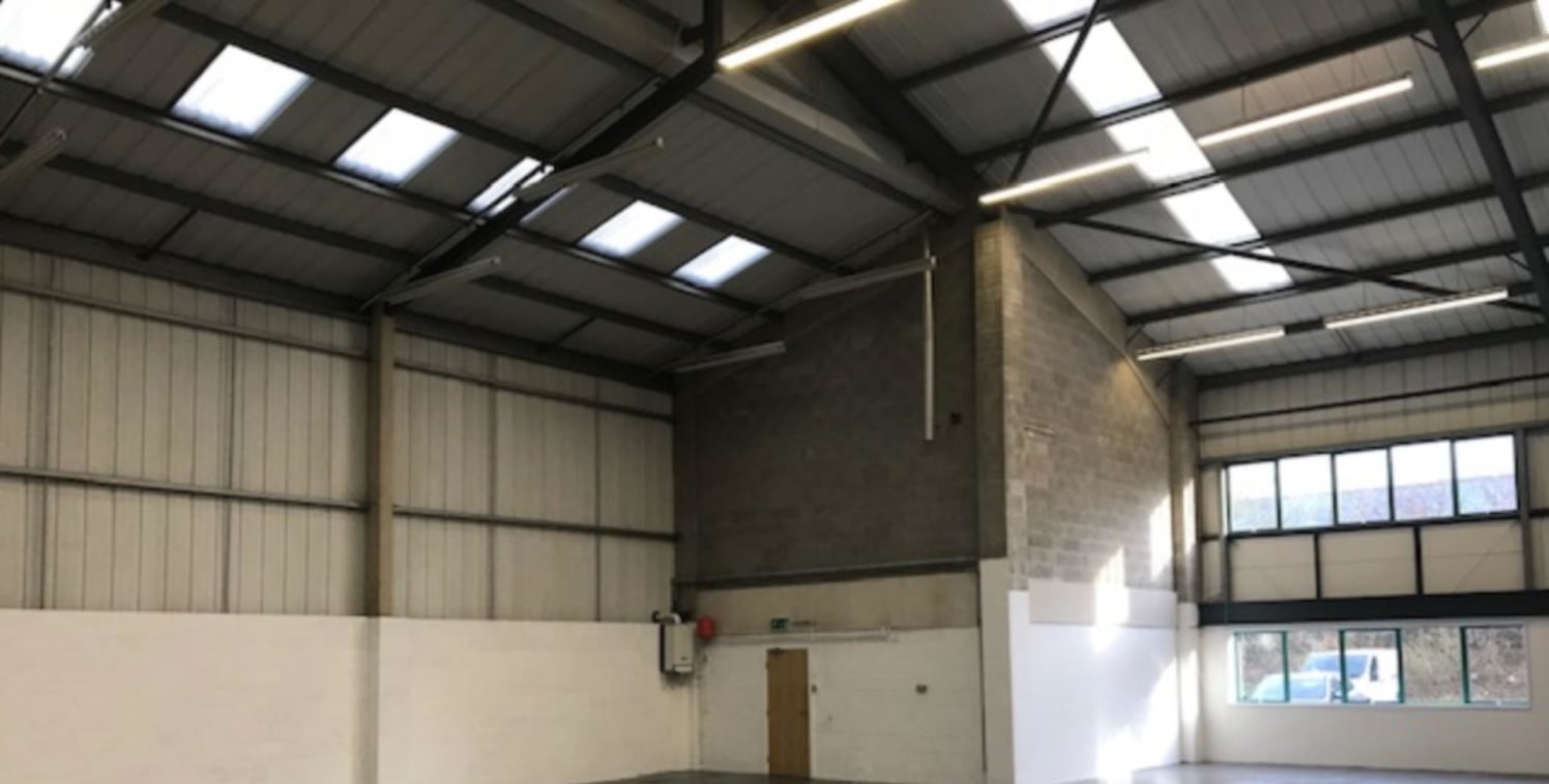 The property comprises a modern end terraced industrial unit constructed on a steel portal frame with insulated profile steel cladding to both walls and roof, incorporating double skin translucent roof panels.<br><br>Internally the premises benefit f...