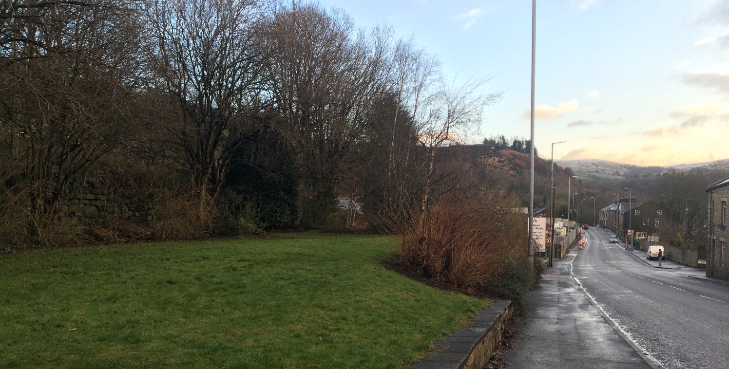 The property briefly comprises a broadly rectangular parcel of land with frontage on to Halifax Road. The site is of a relatively level topography throughout and comprises mostly lawn together with some smaller areas of shrubbery.

The property benef...