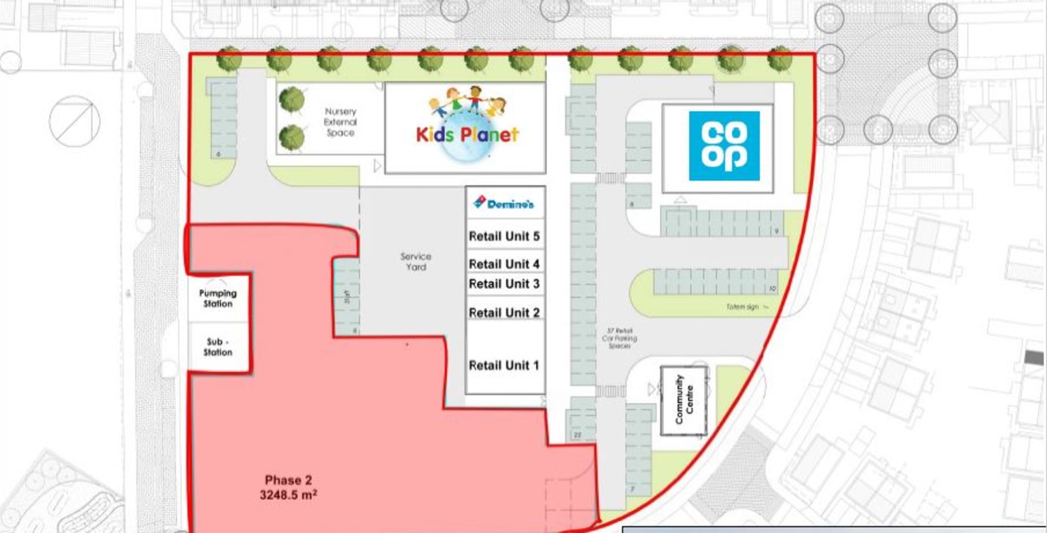 Development opportunity comprising 0.8 acres suitable for retail/leisure available for sale in Northwich.

The subject site sits immediately adjacent to a new District Centre where terms have been agreed with a Co-Op, Day Nursey and a range of retail...