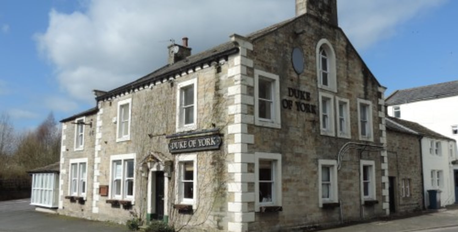 A substantial stone built grade II listed former public house and restaurant in a picturesque Ribble Valley village location.\n\nThe property has its accommodation arranged over four floors with a cellar, pub/restaurant and kitchen on the ground floo...