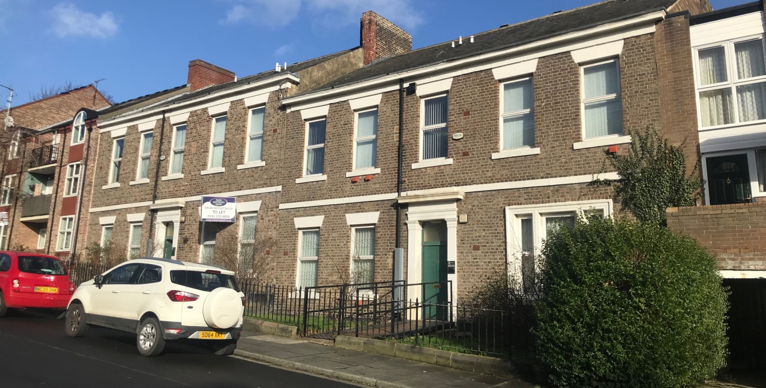 Suitable for residential conversion (subject to planning). Total Area: 3,840 sq. ft. (356.74 sq. m). 

2 self-contained terraced offices.

6 car parking spaces to the rear.

26 & 28 Hawthorn Terrace are two storey former town houses that are approxim...