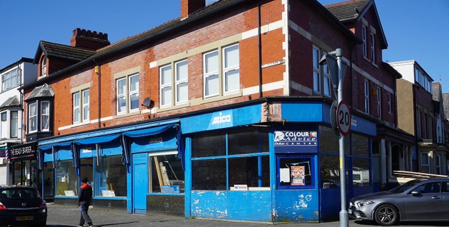 Corner retail unit located in a busy secondary local shopping parade in St.Annes. The premises is under renovation and the landlord may consider letting as a whole or as two smaller units total area approx 130sqm. Frontage to Church Road and St. Alba...