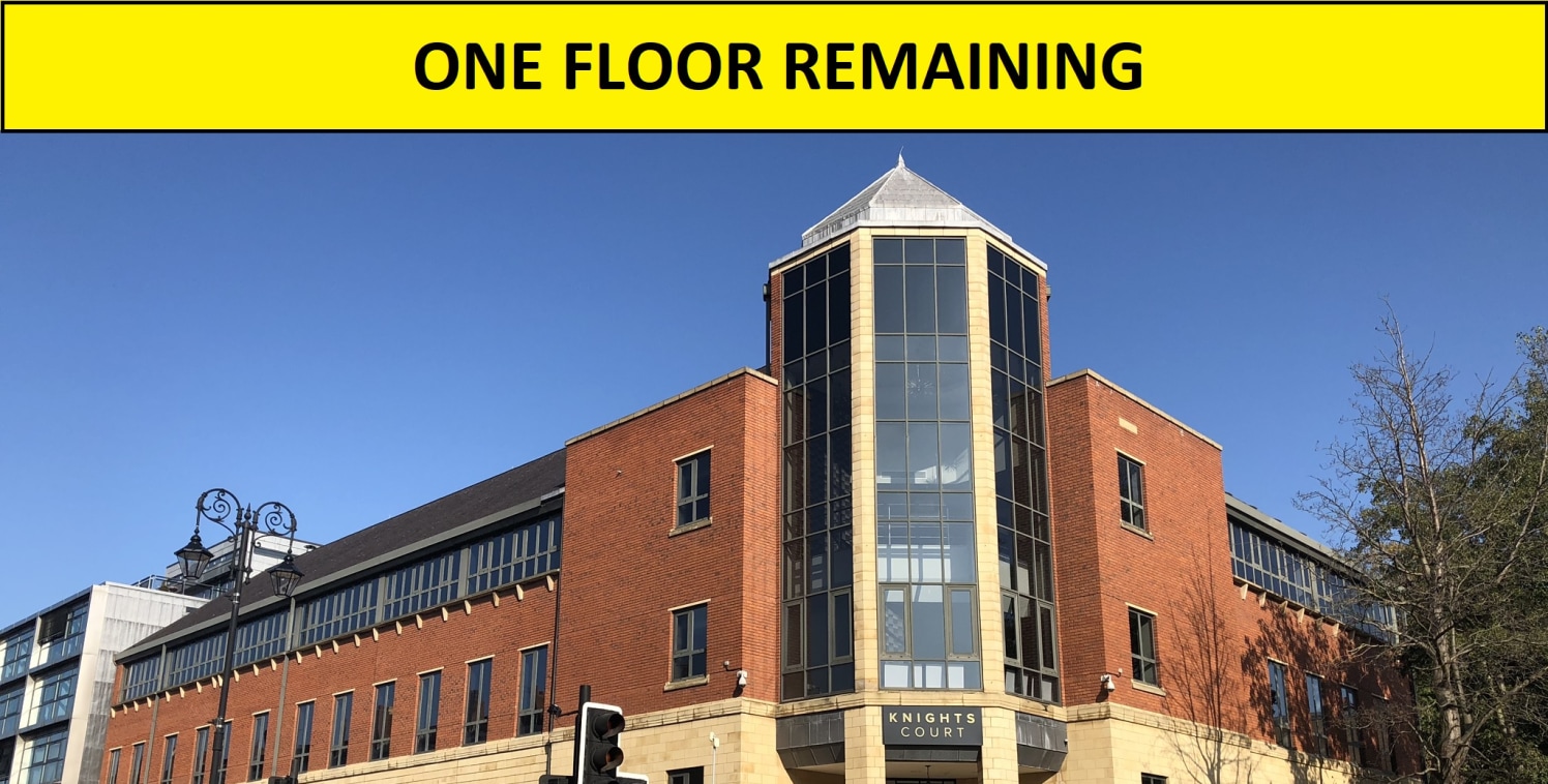 GROUND FLOOR REMAINING - 2,000 - 6,400 sq ft

Modern, open plan offices in a prominent building within Chester city centre. Fully refurbished and available for immediate occupation. 

Ground floor available. Total 6,400 sq ft. 

Can be split from 2,0...