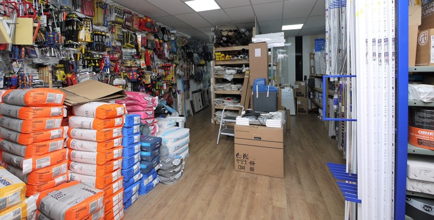 Victor Michael is pleased to present this superb commercial unit to the market. Established Family run DIY business for sale, features include; spacious premises, easily accessible, on street parking.