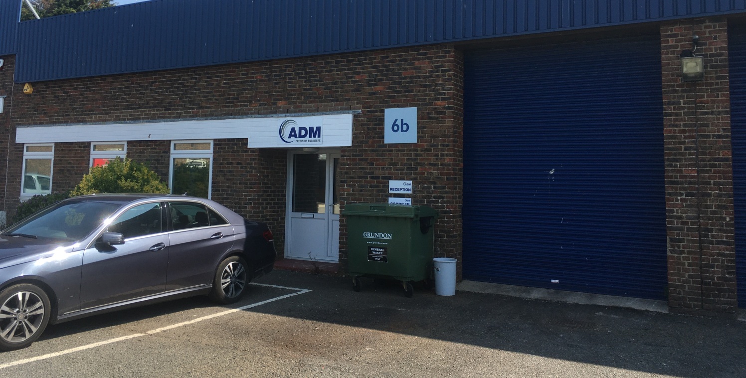 A mid-terrace industrial unit, forming part of a terrace of six similar industrial and warehouse units. The unit is of steel frame construction with brick and block work elevations and access via a roller shutter loading door.

The adjoining unit is...