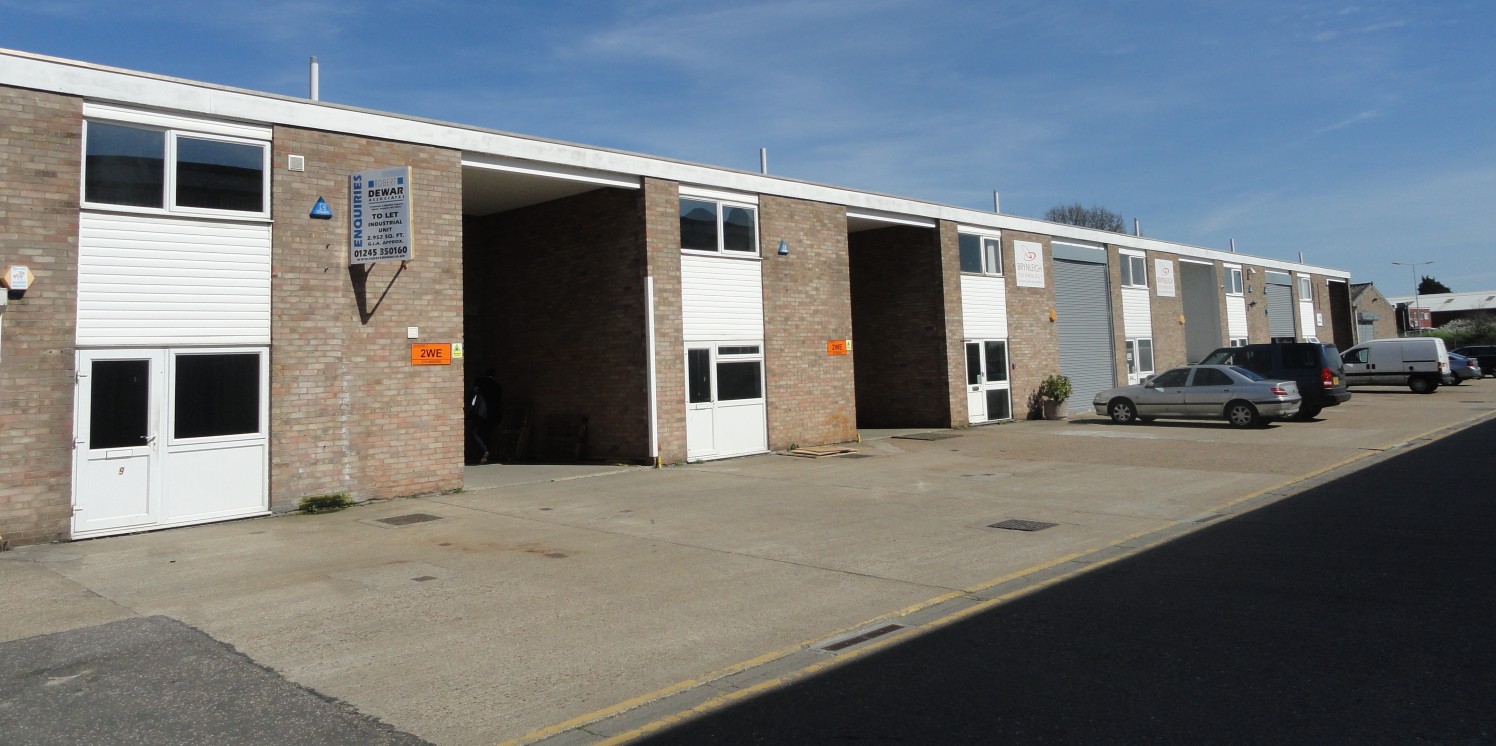 DESCRIPTION:\nHeybridge House Estate is an established industrial area accommodating a diverse range of commercial enterprises and featuring a range of unit sizes, combined with fitted offices. Buildings have 3-phase power, gas heating and clear span...