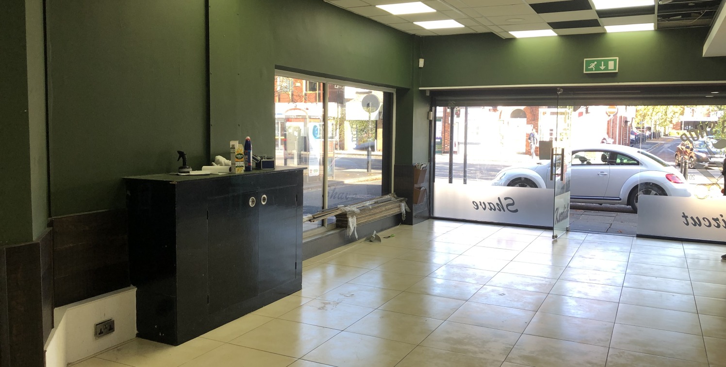 The property comprises a ground floor retail unit with an open plan sales area and storage/WC to the rear.

The unit benefits from a suspended ceiling incorporating inset lighting and air conditioning, tiled floor and electric roller shutters over bo...