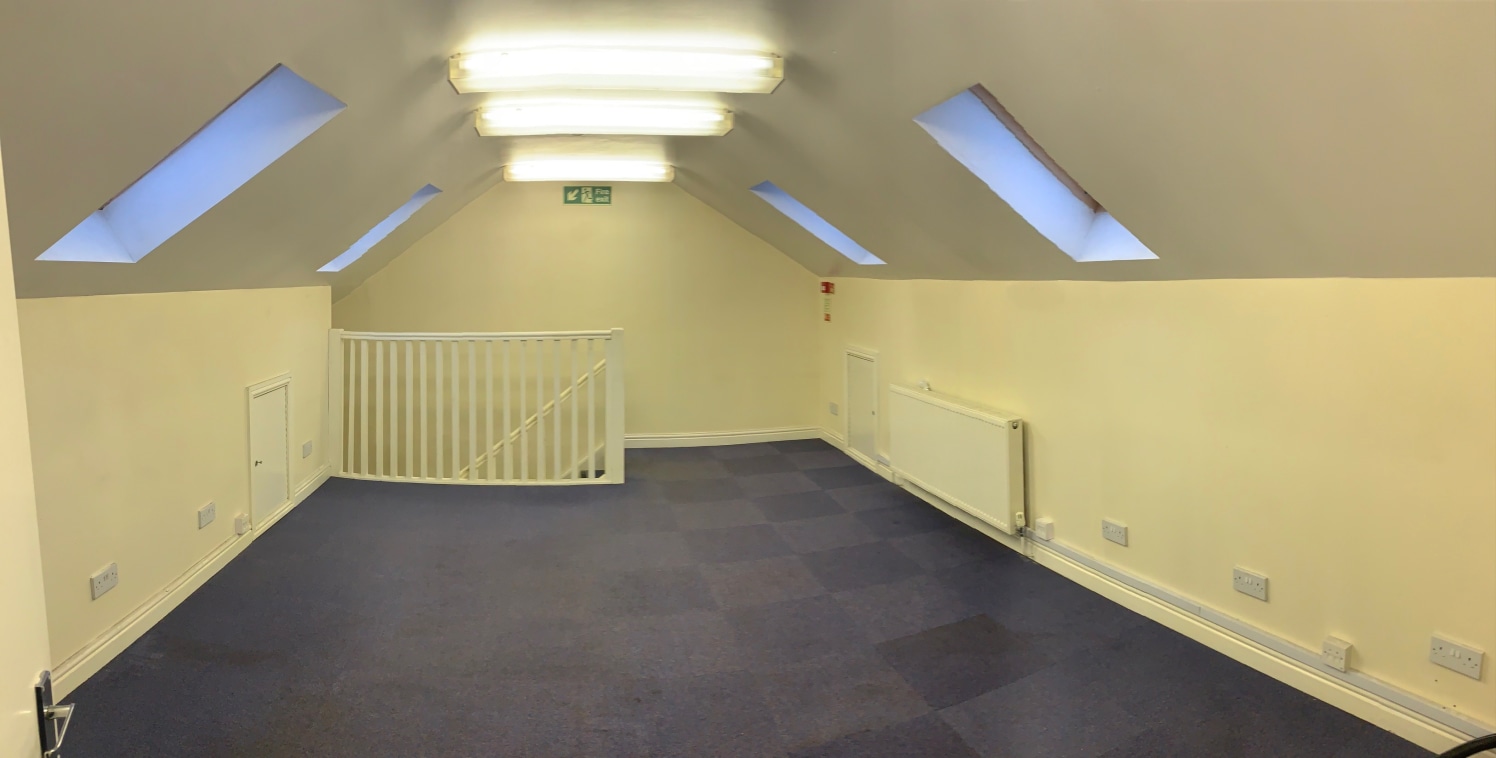 The Stables, based in the Old Court Yard is a small commercial development, part of the award winning Bank House Studios complex.

We only have one office space available!! So viewing is essential.

Situated on the second floor, this 379 sq ft office...