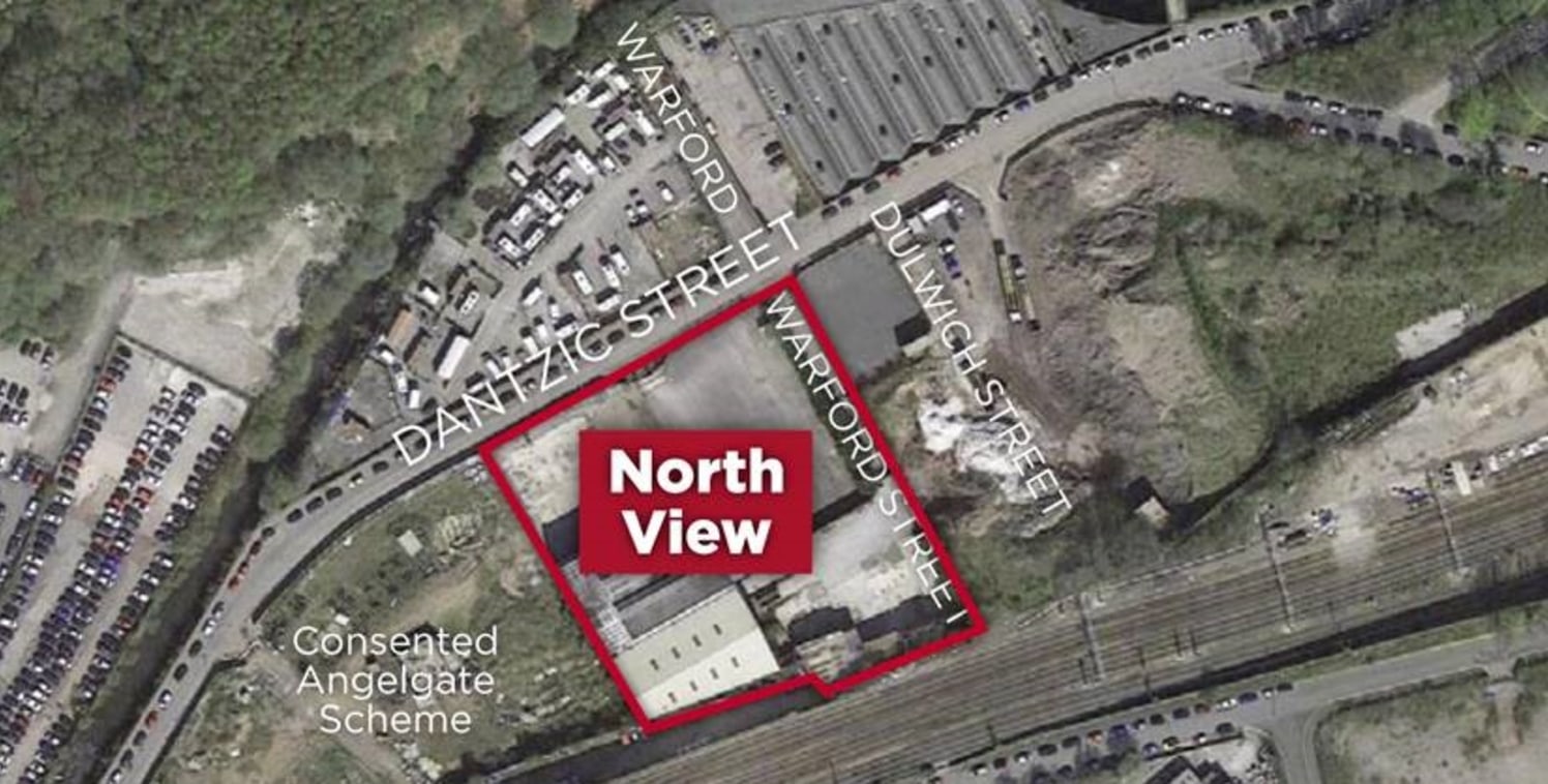 * Consent for 415 Apartments together with Commercial and Amenity Space plus 153 Car Parking Spaces *

The site is roughly square and extends to approximately 0.8Ha (2 acres).

Planning consent has been granted for a single apartment building arrange...