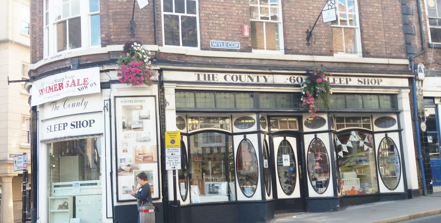 This imposing Grade II Listed retail building of traditional brick construction provides accommodation split in to two self-contained retail units both of which boast an attractive glazed frontage.

No. 60 Wyle Cop as outlined in red extends in total...