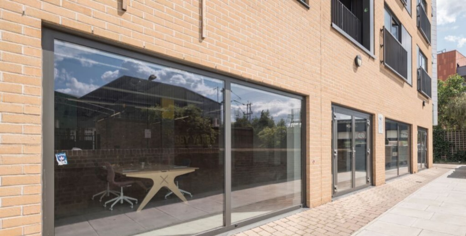 Digby yards is a new idea for creative office space. Connected enough to collaborate, Disconnected enough to innovate. The last remaining office studio is available for up to 34 workers. A 2 minute walk from Homerton Station, Digby Yards is connected...