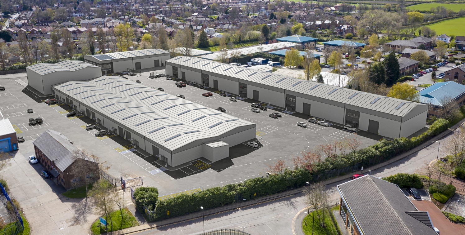 New trade and industrial units available from Q2 2022. High quality specification. Electric car charging and renewable energy sources for every unit. Excellent transport links. The development will be carried out to a BREEAM Very Good standard. Elect...