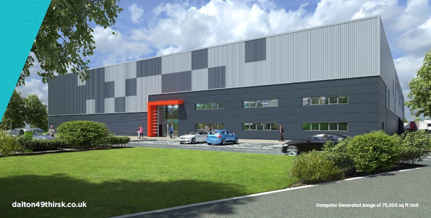 New 37 acre logistics and manufacturing park incorporating institutionally designed warehouse and industrial space. Bespoke units built to individual occupiers specific requirements can also be accommodated on site.