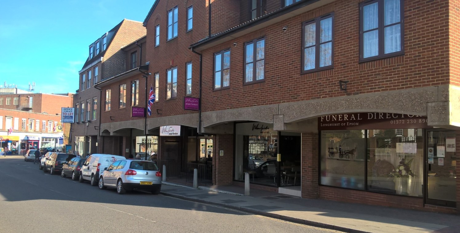 The property consists of a modern ground floor triple-fronted retail unit providing large open plan space. The frontage to North Street is predominantly glazed and is set back under the protruding upper floors.

The unit has rear loading plus two off...