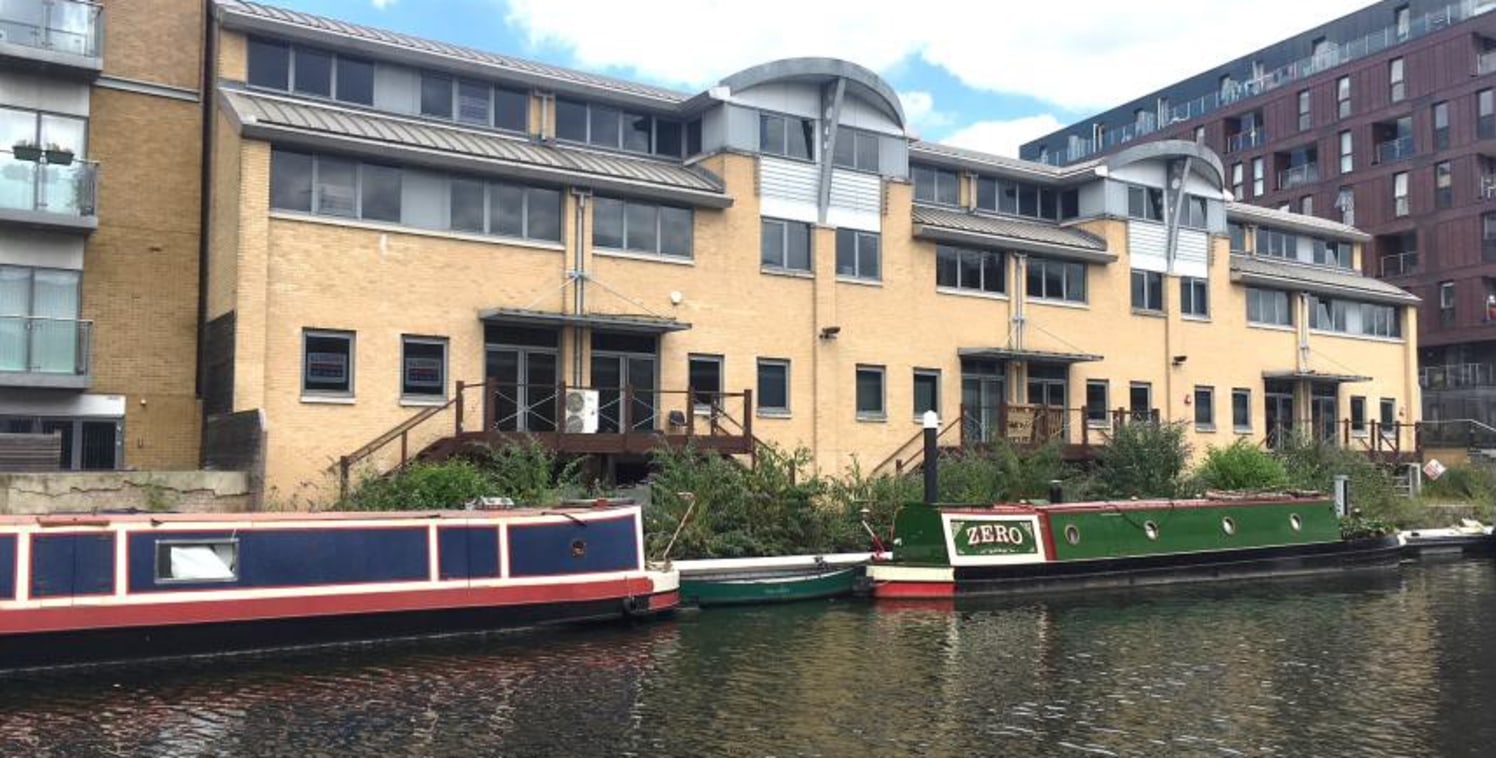 Modern self-contained office / light industrial units in Limehouse area of East London