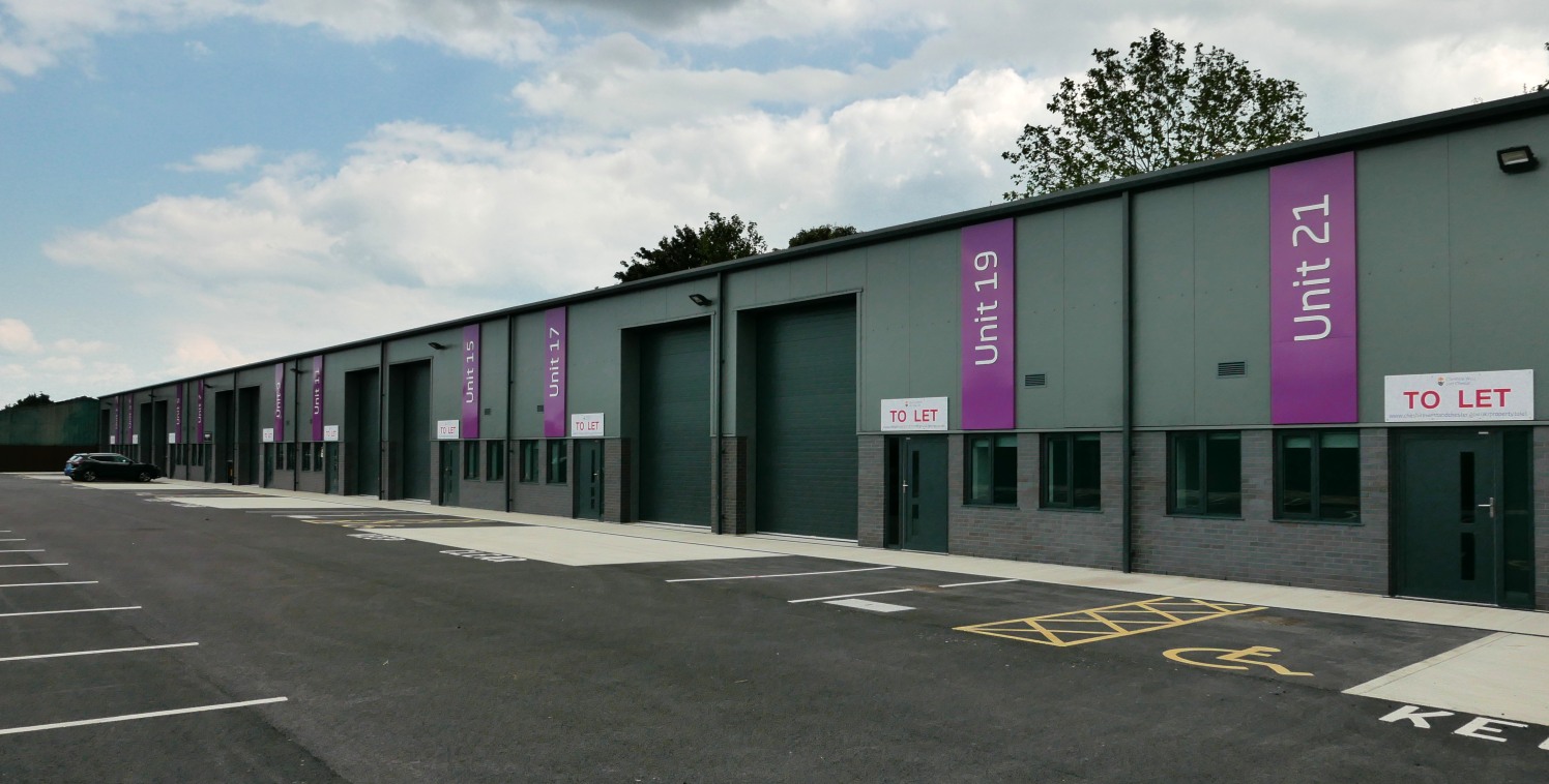 A new Business Unit 

2,202 sq ft

Leasehold - £15,500 per annum