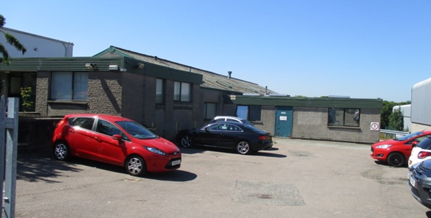 Offices with Workshop & Parking