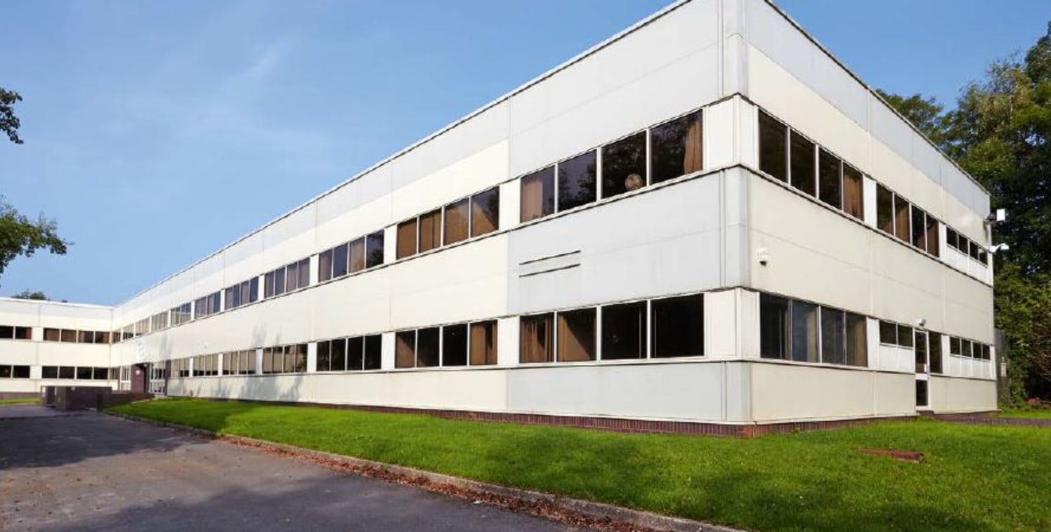 1st Floor West Wing. Modern Offices