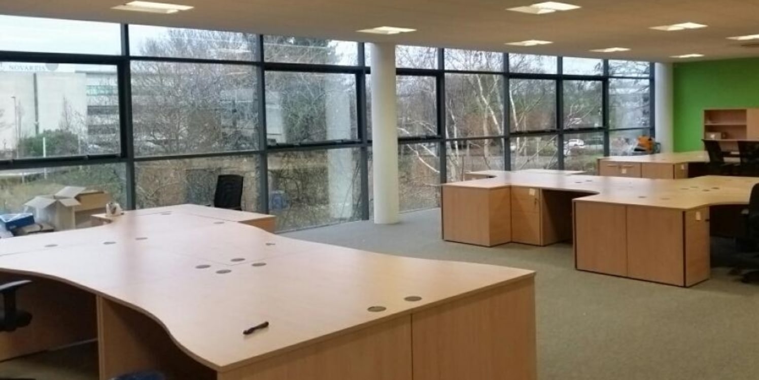 Refurbished multi let office with amazing facilities in a prime Business Park location