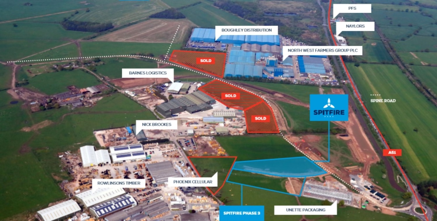 Two modern, semi-detached industrial units extending to 37,396 sq ft (3,474 sq m) 

The two units known as Units 2A and 2B are let by way of two separate leases to PCO Group UK Ltd, a subsidiary company of PCO Group GmbH, each on a 10 

 year term wi...