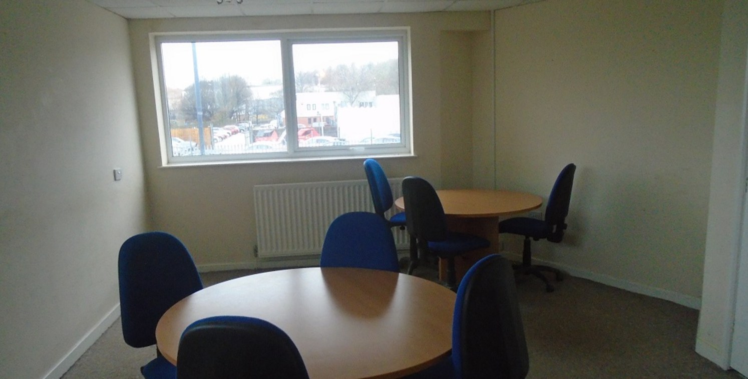 The subject property consists of an 'L' shaped business unit providing two storey office accommodation together with a workshop/warehouse. 

Internally, accessed from the front there is a reception foyer with an adjacent corridor which runs the lengt...