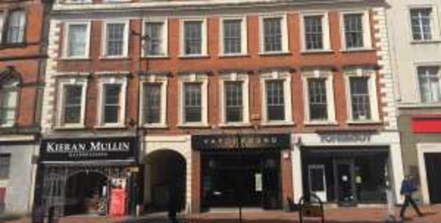 City centre retail unit. Fully let to Capvar Media until September 2021....