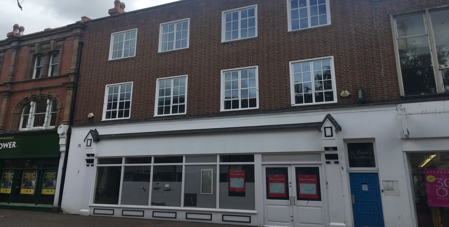 Residential Development - For Sale

The property is arranged over ground, first and second floors and benefits from a prominent position on the pedestrianised St Peters Street. The ground floor offers large open plan sales space with W/C and kitchen...