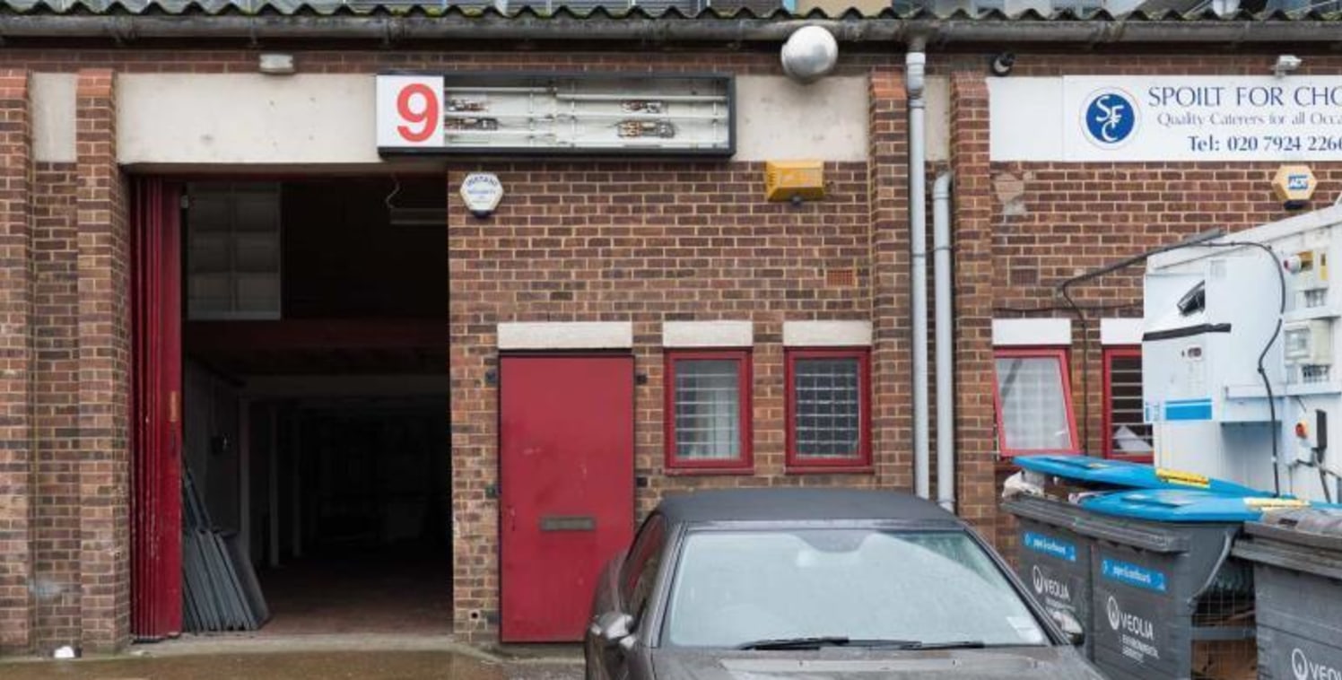 The industrial estate is situated behind the VW and Land Rover showrooms off Lombard Road/York Road, which is a major arterial route on the south side of and running parallel with the river.<br><br>Central London is therefore close at hand and the A3...