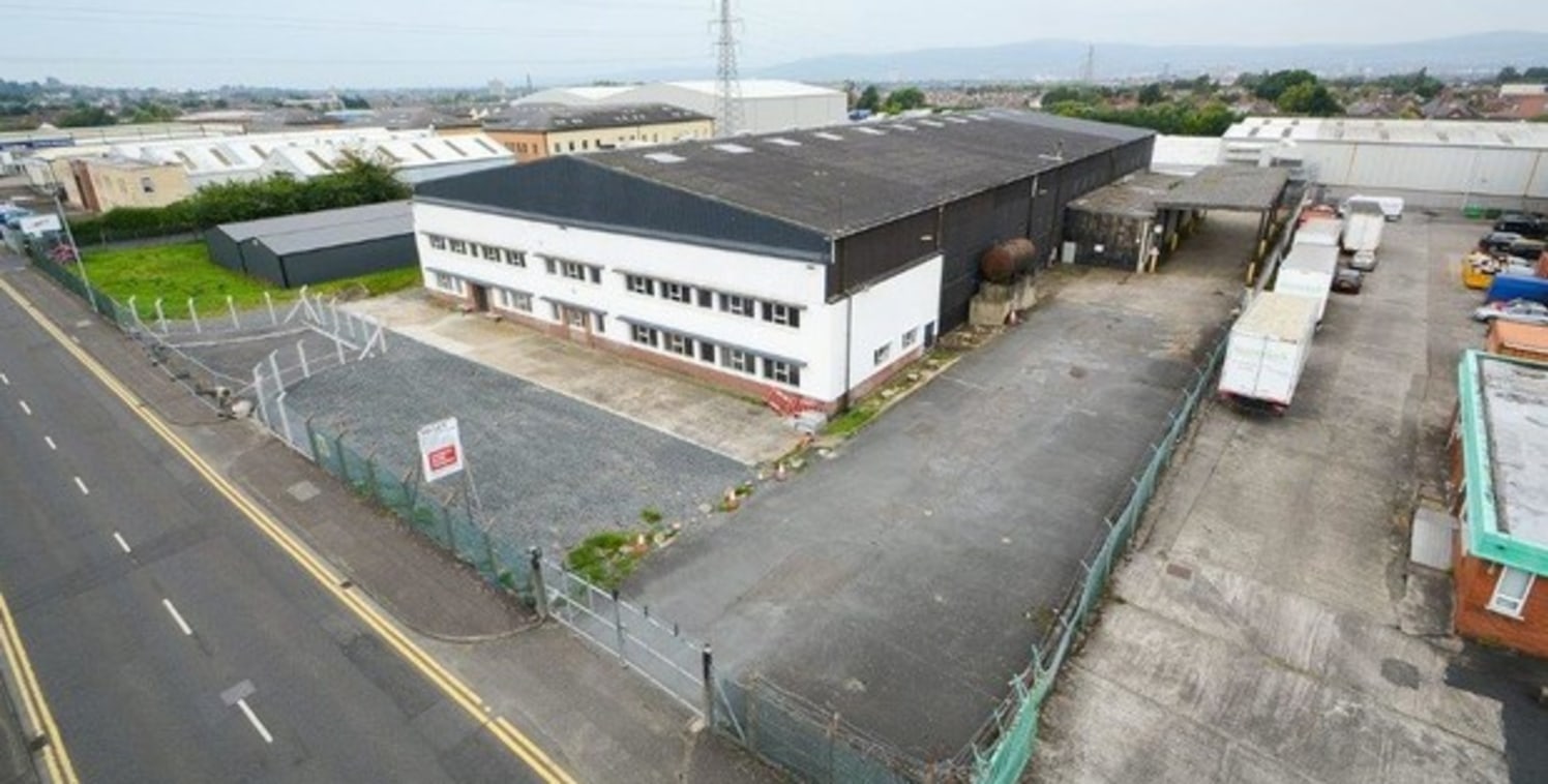 Prominent warehousing and refurbished offices in self contained c. 2.3 acre site with planning consent for development of 28 No. own door office units totalling c....