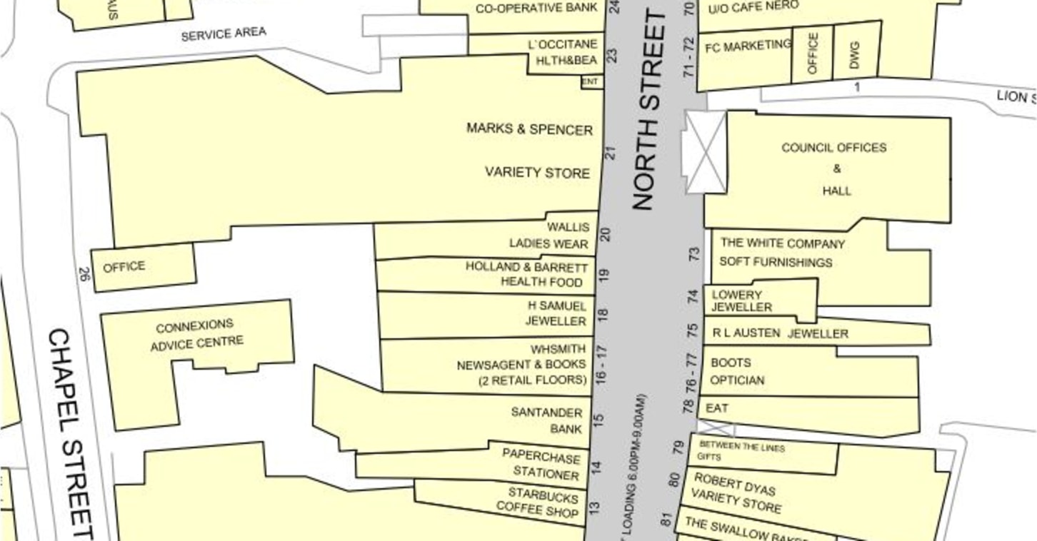 Well Presented Shop

Total Area: 46.26 sq m (498 sq ft)