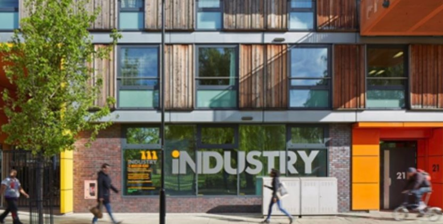 iNDUSTRY is a new and exciting creative workspace development on Whiston Road, overlooking the beautiful green space of Haggerston Park. The building is a short walk from fabulous Broadway market with its wide variety of bars, cafes, restaurants and...