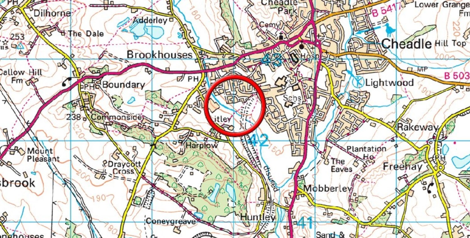 The site area extends to 4.9 acres (1.9 ha) or thereabouts adjacent to an established housing estate on the edge of the town with the benefit of Outline Planning Permission to develop 25 detached houses with nil affordable housing.