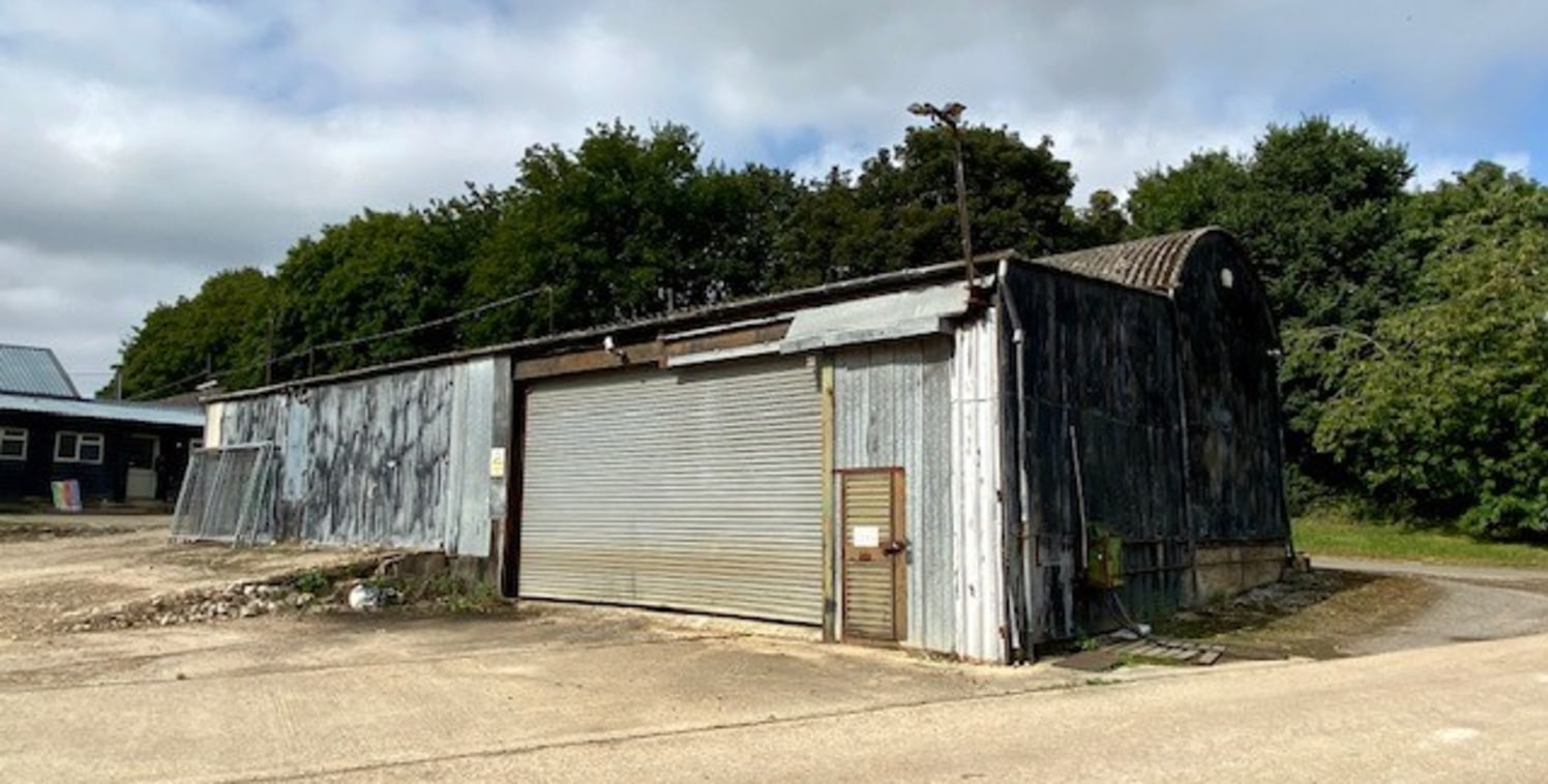 Workshop (Lower)

Steel framed building, concrete floor, roller shutter door to the front, 3 phase electricity, strip lighting and an eaves height of 3.55m.

Workshop (Upper)

Steel framed building, concrete floor, strip lights, two loading doors, 3...