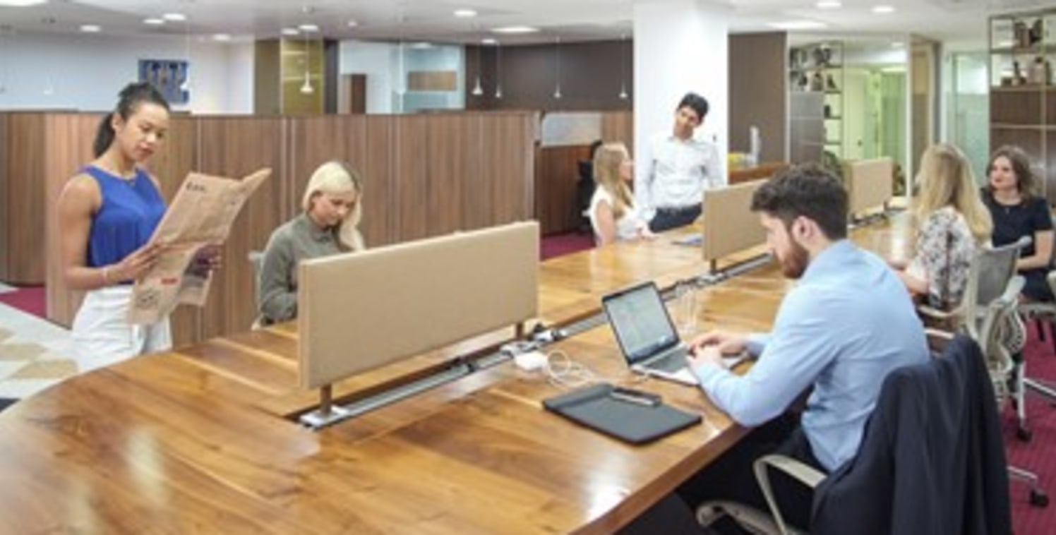 CO-WORKING SPACE ONLY - Mayfair - W1J