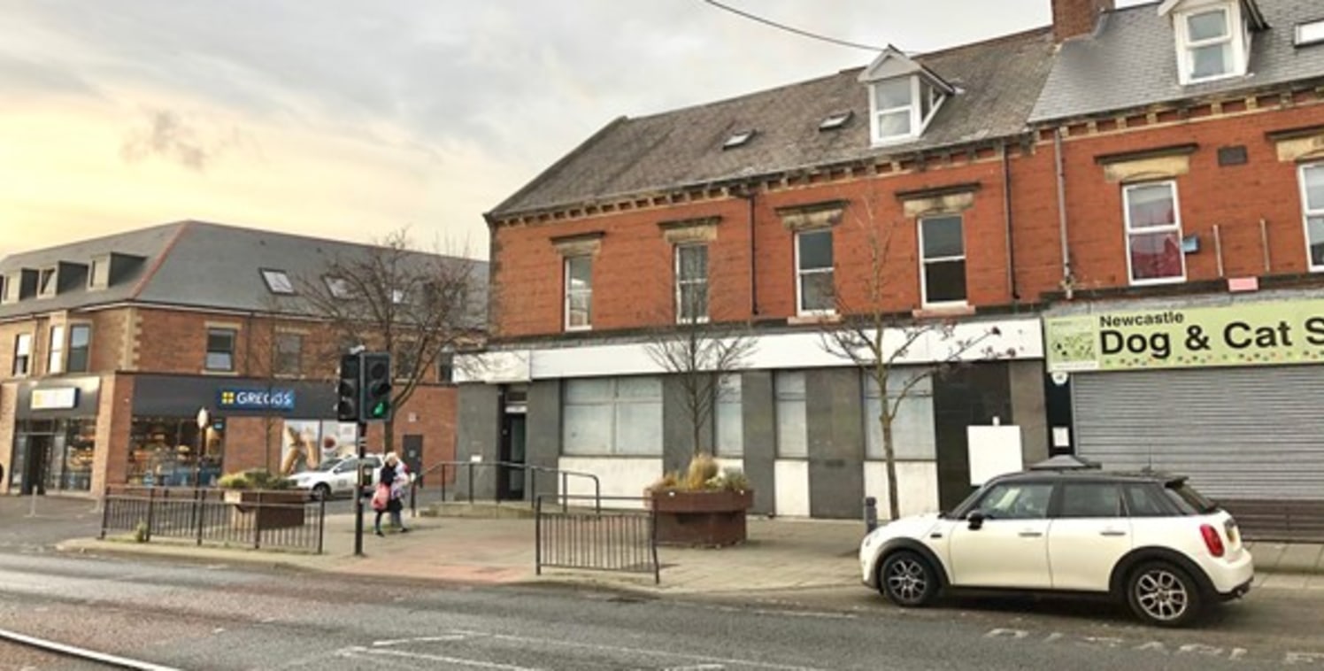 TO LET - PROMINENT RETAIL UNIT

LOCATION

The property occupies a prominent corner position on the busy Chillingham Road at the junction with Walton Terrace. The property is directly opposite a modern development with Greggs and Sainsburys together w...