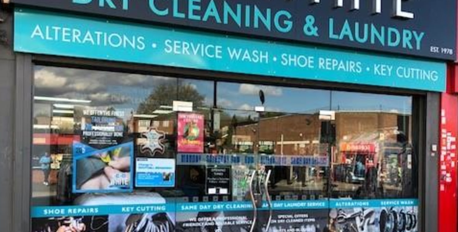 Business for sale!!! This successful dry cleaning business resides just off of Southall's ever-busy Broadway and is under half a mile to the future Crossrail Station, now available to buy. This purchase includes all equipment and fittings....