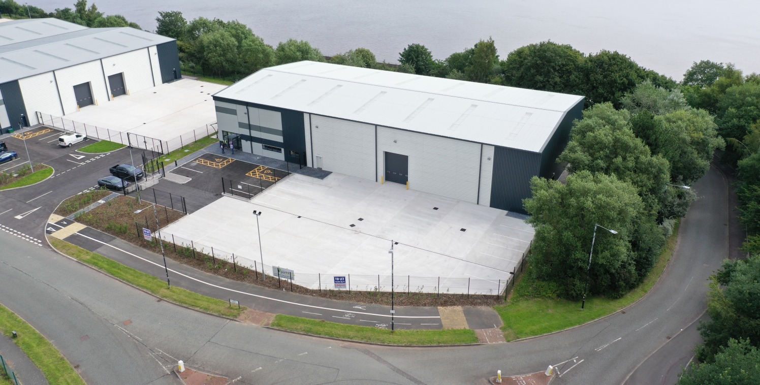 Available for immediate occupation

A new manufacturing /warehouse unit built to a high specification.

14,016 sq ft

Rental - Price on Application