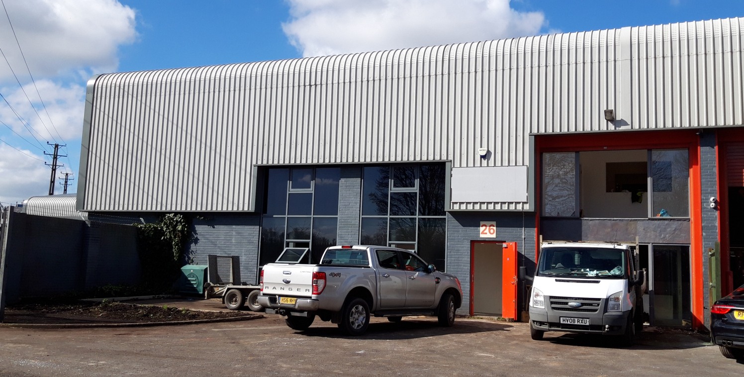 Light industrial business unit available on a lease for assignment