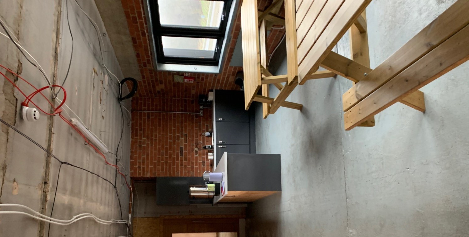 The property comprises a refurbished industrial unit with a new steel truss roof providing a clear span. The elevations are constructed of brick and provide a degree of character to the accommodation whilst a new concrete floor has been laid. The uni...