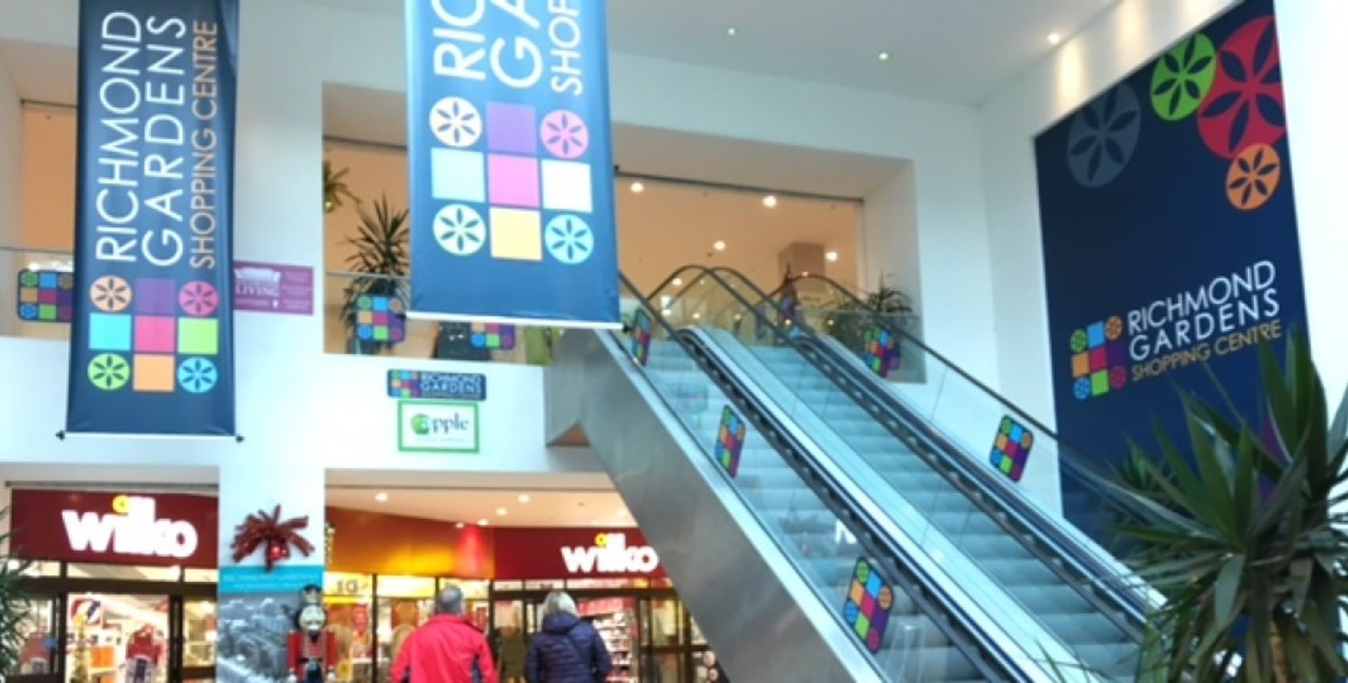 <p>The property occupies a prominent position on the busy pedestrianised section of Old Christchurch Road within Bournemouth town centre. Richmond Gardens Shopping Centre connects with the multi-storey car park behind.</p><ul>

<li>High footfall</li>...