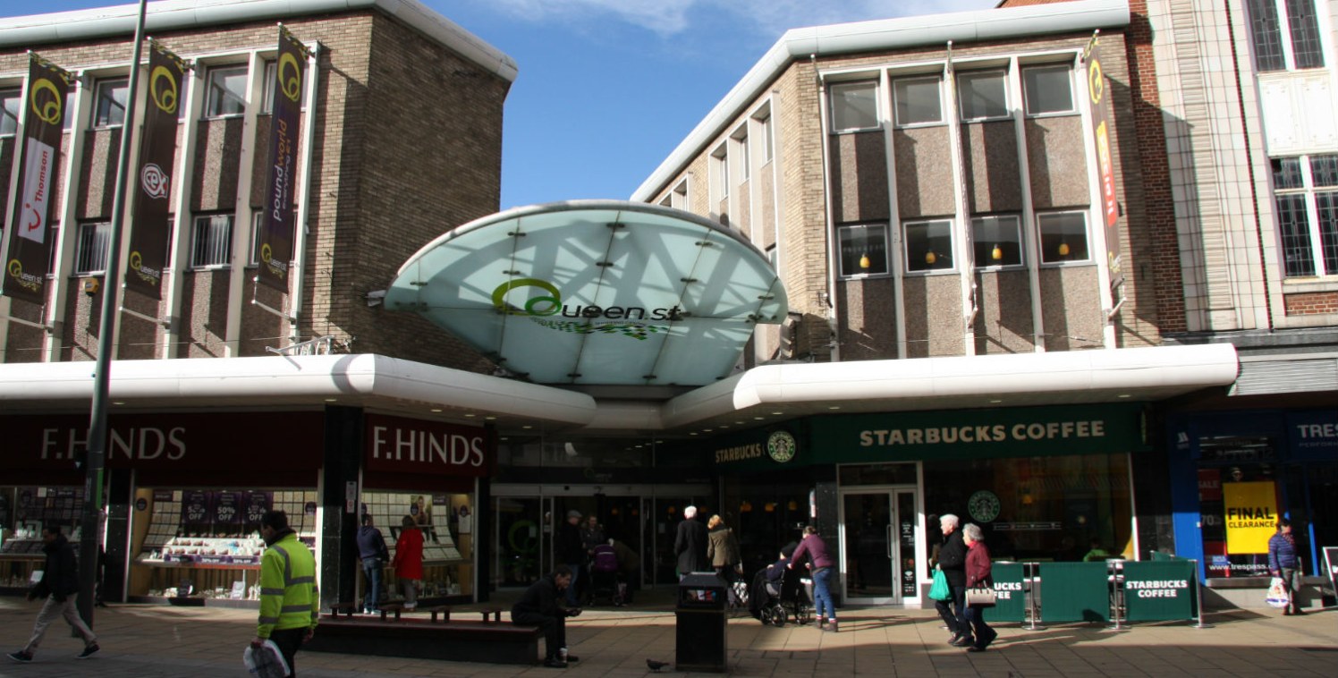 Shop To Let, 26 - 28 Queen Street Shopping Centre, Darlington DL3 6SL