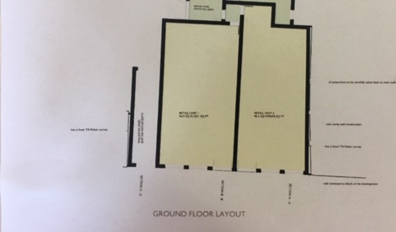 New retail unit(s) to be created at the heart of Theale Town Centre. 

The property can be one large unit or split to provide two retail units.

Uses include A1 (Retail), A2 (Financial Services), A3 & A5 (Coffee shop).

On street parking is available...