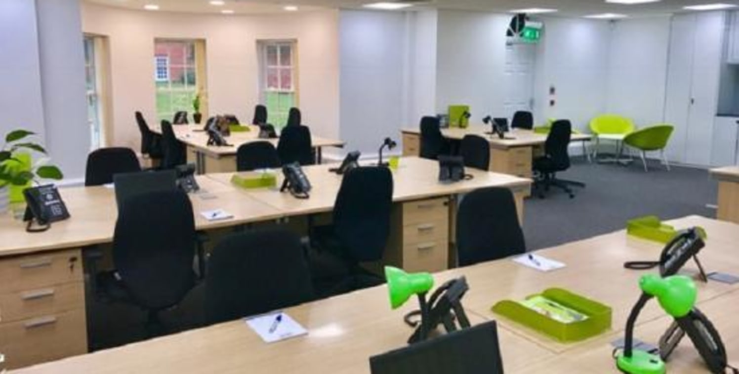 This prestigious business centre offers a range of SERVICED OFFICES, virtual offices and meeting rooms. MODERN FACILITIES set in the heart of 12 acres of historic parkland. Rent INCLUSIVE OF RATES,cleaning, PARKING and service charge. SEE ADDITIONAL....